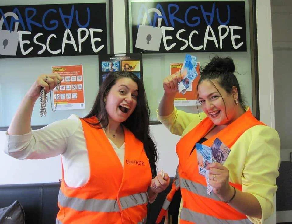 "Life Saving Evidence" Escape Room in Niederwil Aargau