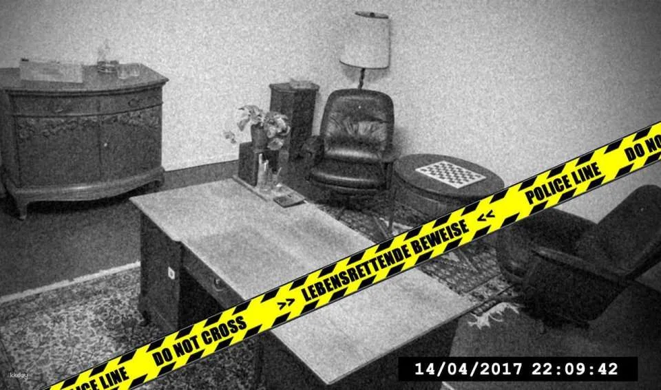 "Life Saving Evidence" Escape Room in Niederwil Aargau