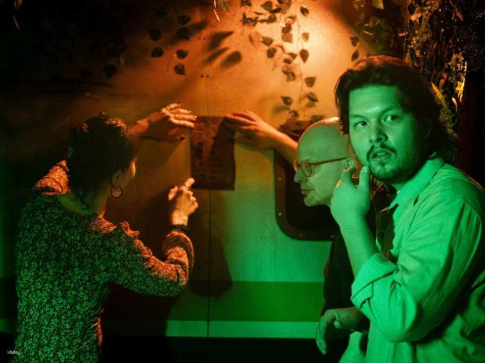 "Lost Island" Escape Room Lucerne