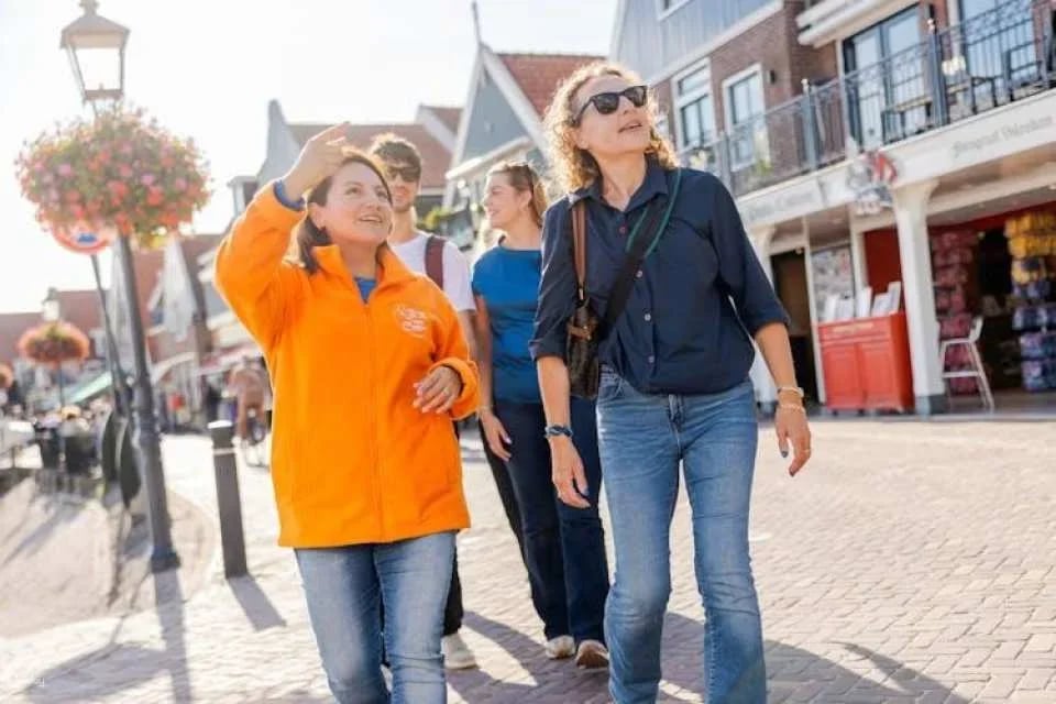 Volendam and Zaanse Schans Windmills Guided Tour from Amsterdam