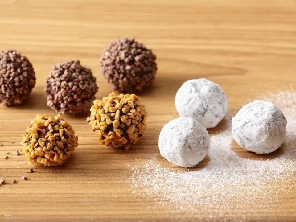 "Melt-in-your-mouth Truffle Chocolates" Workshop Maison Cailler