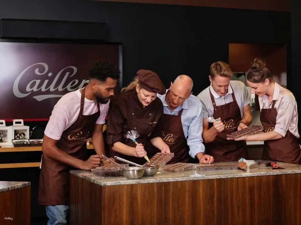 "Melt-in-your-mouth Truffle Chocolates" Workshop Maison Cailler