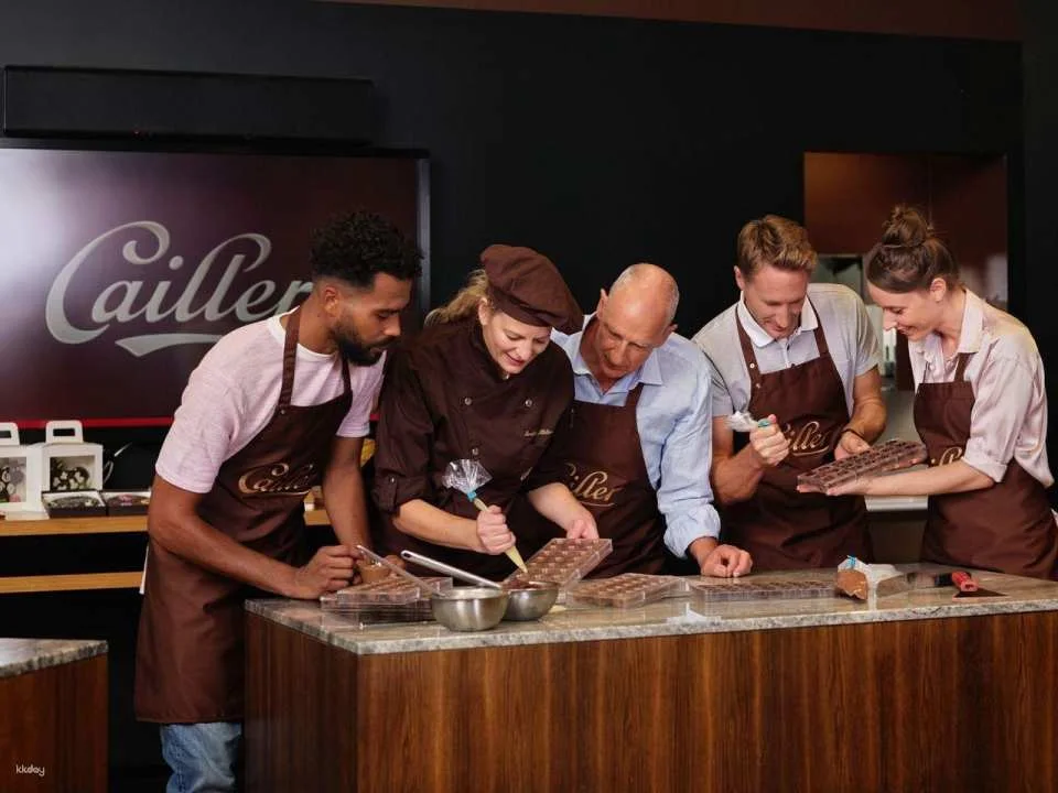 "Melt-in-your-mouth Truffle Chocolates" Workshop Maison Cailler