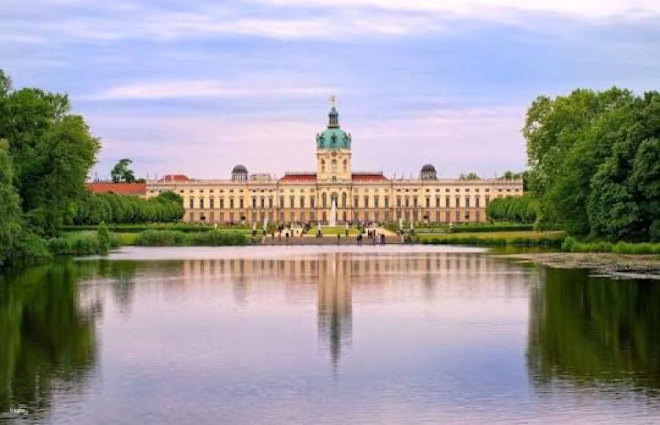 Charlottenburg Palace and gardens self-guided audio tour