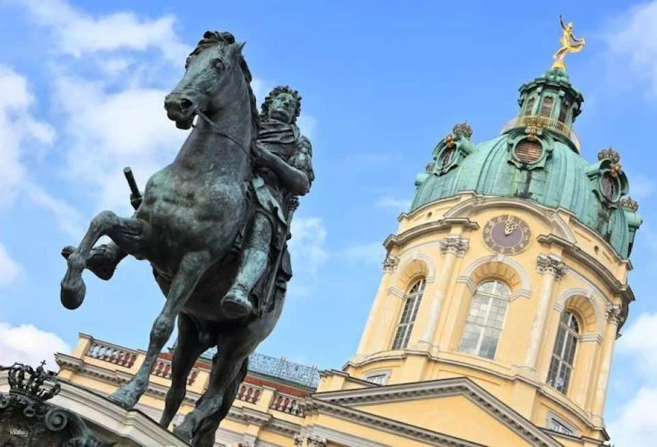 Charlottenburg Palace and gardens self-guided audio tour