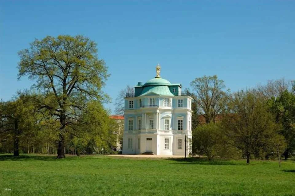 Charlottenburg Palace and gardens self-guided audio tour