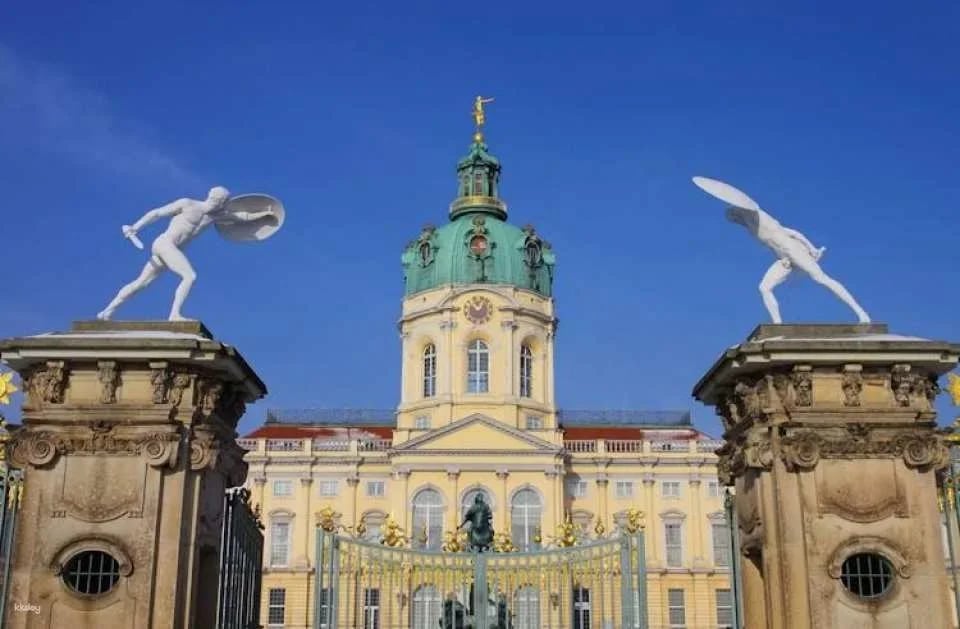 Charlottenburg Palace and gardens self-guided audio tour