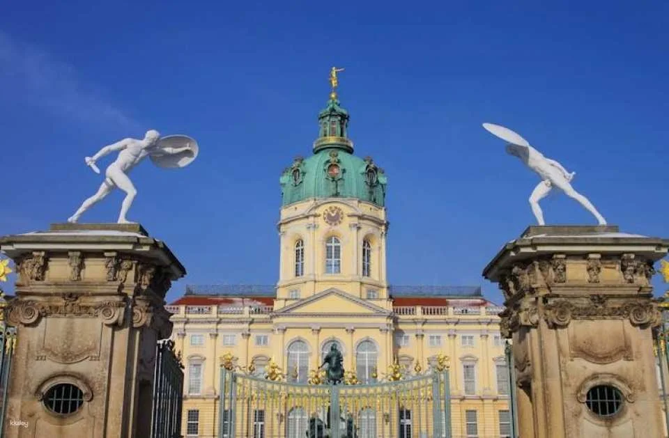Charlottenburg Palace and gardens self-guided audio tour