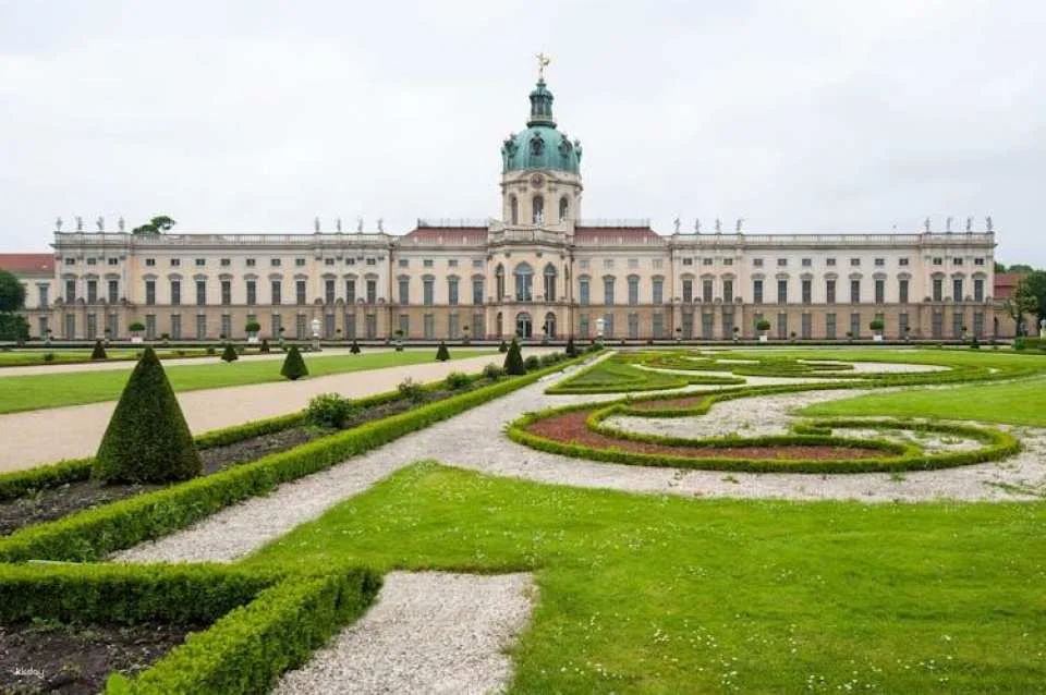 Charlottenburg Palace and gardens self-guided audio tour