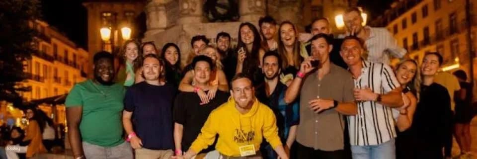 New Year's Eve pub crawl in Lisbon