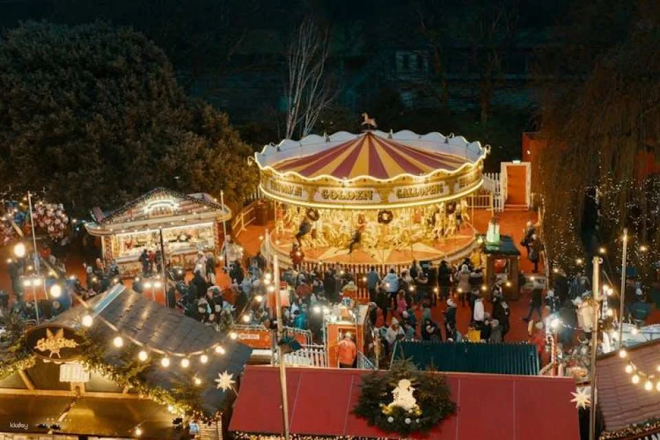 Guided Tour to Discover 3 Berlin Christmas Markets