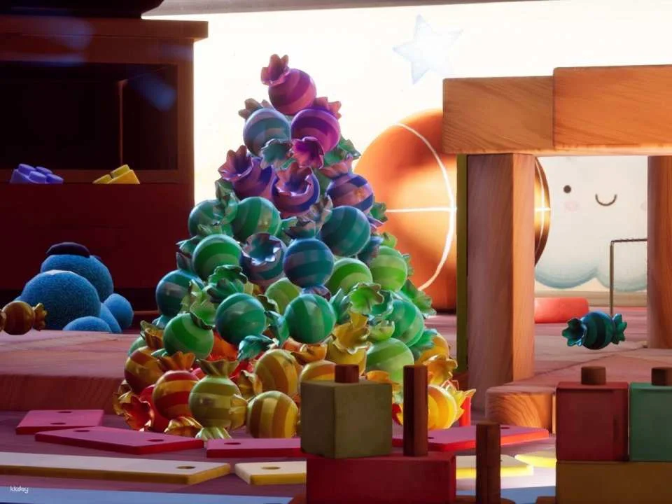 "Plush Rush" virtual reality game in Zurich