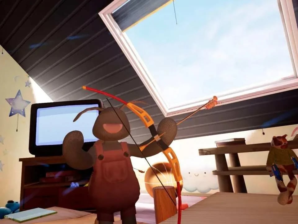 "Plush Rush" virtual reality game in Zurich