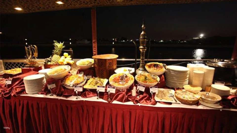 Luxury Dubai canal cruise and La Perle Silver Pass Combo