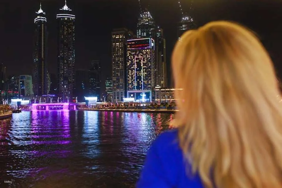 Luxury Dubai canal cruise and La Perle Silver Pass Combo