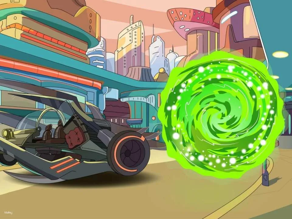 "Rick and Morty" Escape Room in Dietlikon