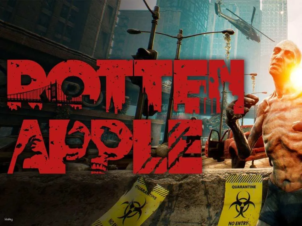 "Rotten Apple" virtual reality game in Lucerne