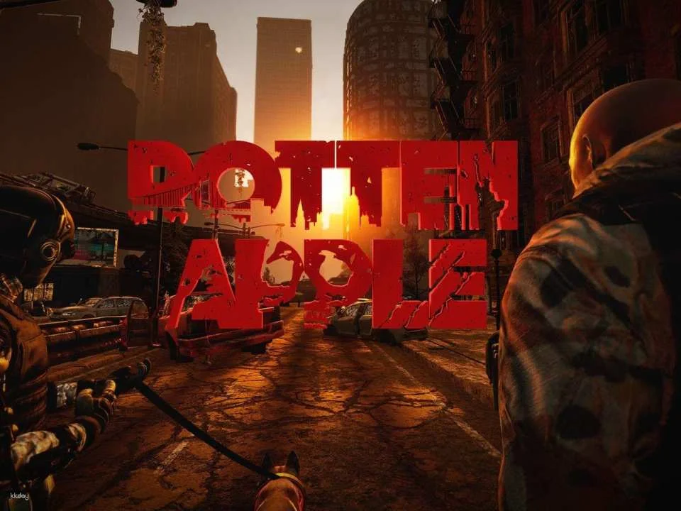 "Rotten Apple" virtual reality game in Lucerne