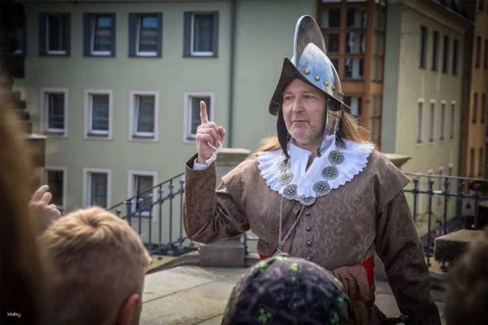 Dresden city guard immersive historical tour