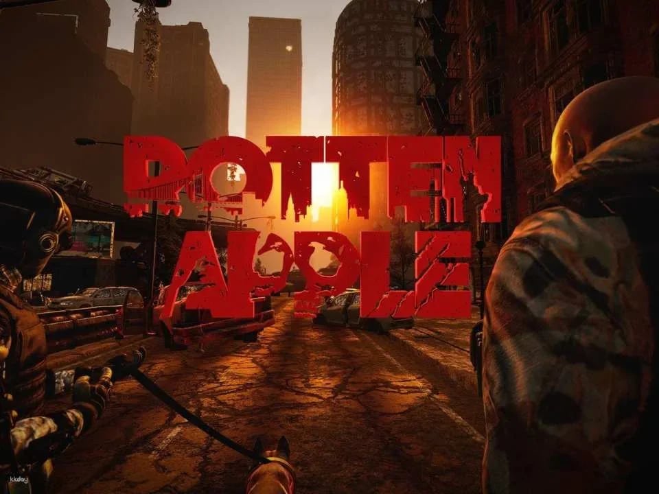 "Rotten Apple" virtual reality game in Zurich