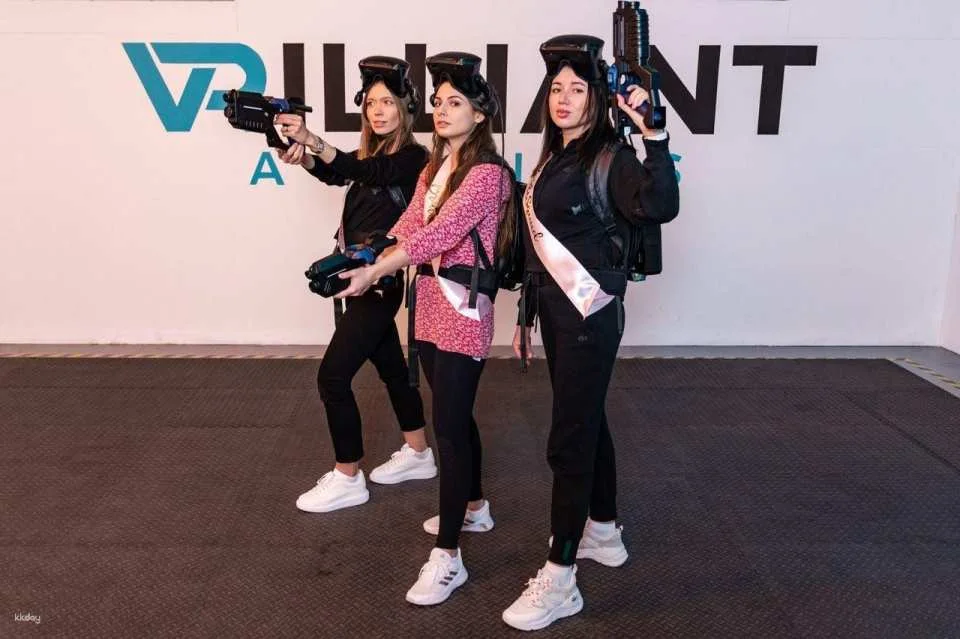 "Rotten Apple" virtual reality game in Zurich
