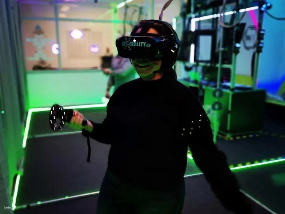 "Rotten Apple" VR-Actionspiel in Biel