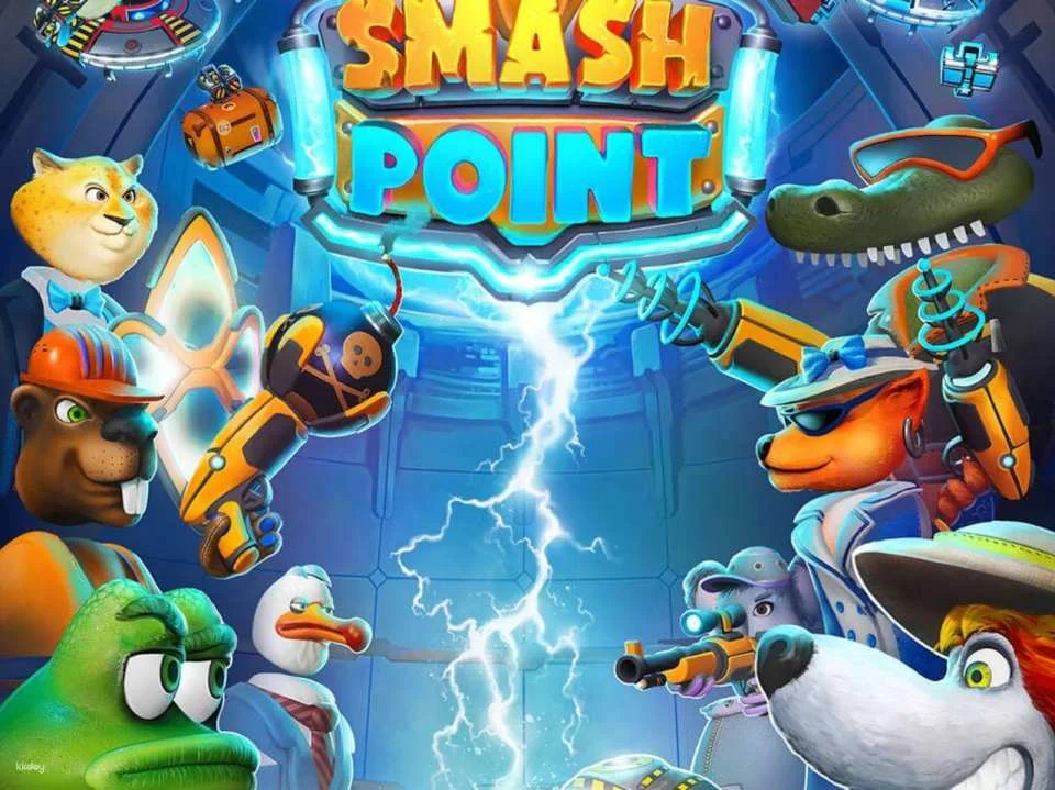 "Smash Point" VR Game in Biel