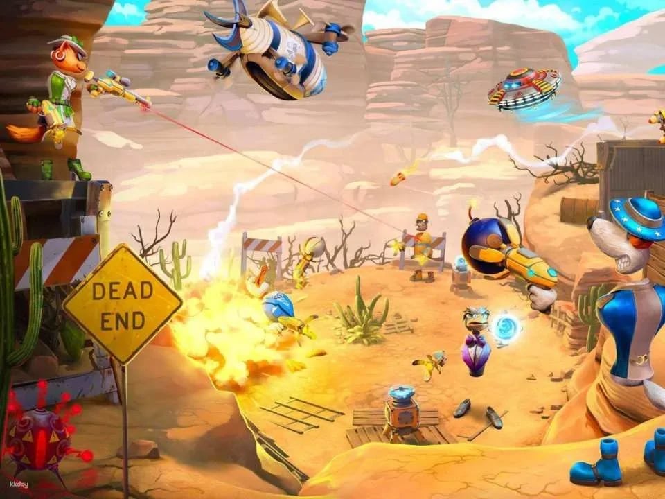 "Smash Point" VR Game in Biel