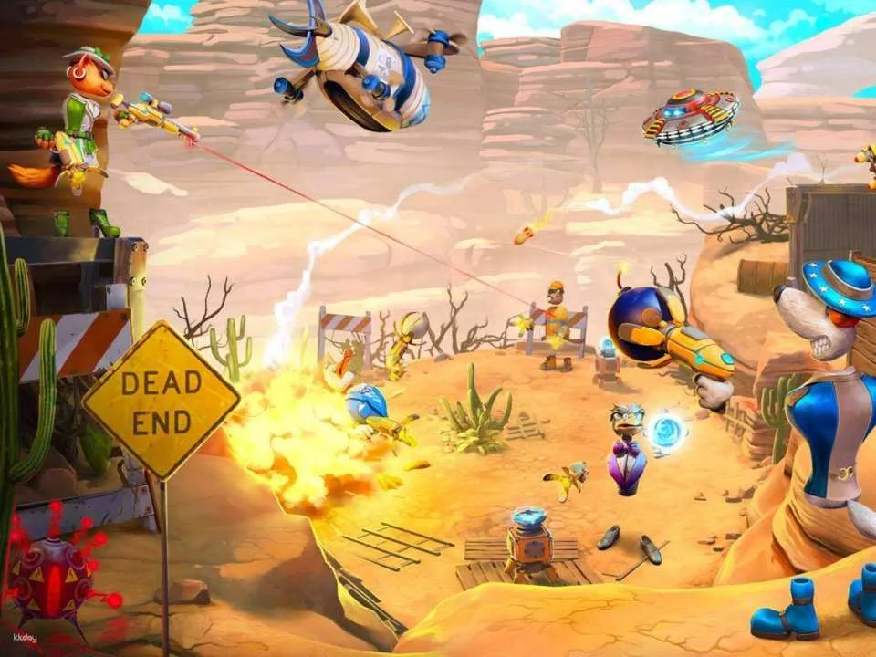 "Smash Point" VR Game in Biel