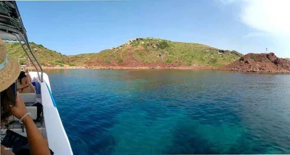 Exclusive Boat tours with Pachira from Fornells without Transfer