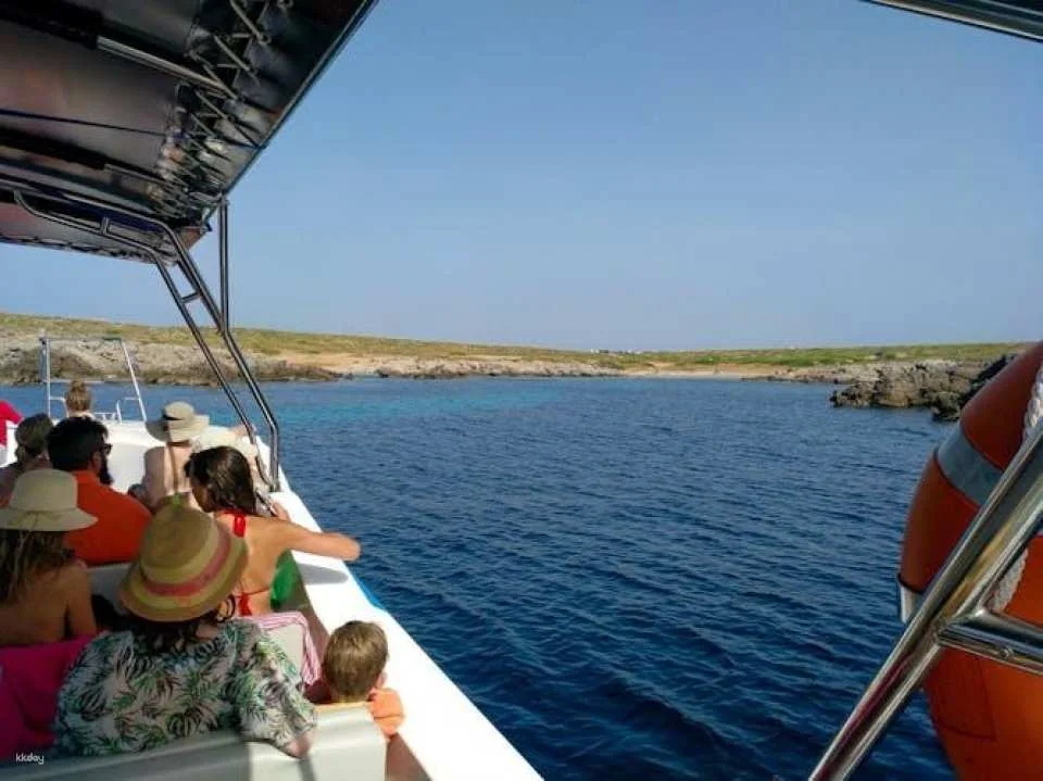 Exclusive Boat tours with Pachira from Fornells without Transfer
