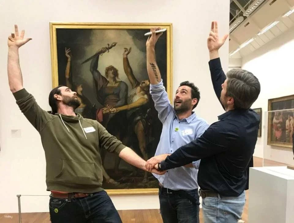 "Suicide, money and olive oil" group tour at Kunsthaus Zürich