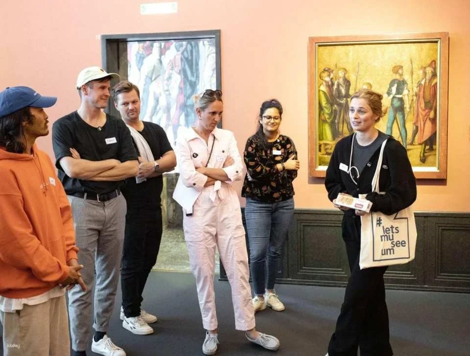 "Suicide, money and olive oil" group tour at Kunsthaus Zürich