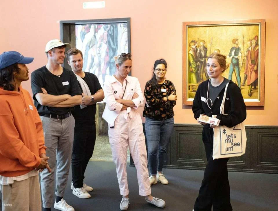 "Suicide, money and olive oil" group tour at Kunsthaus Zürich