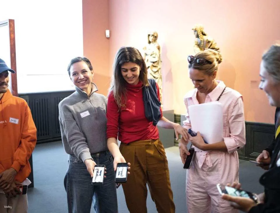 "Suicide, money and olive oil" group tour at Kunsthaus Zürich
