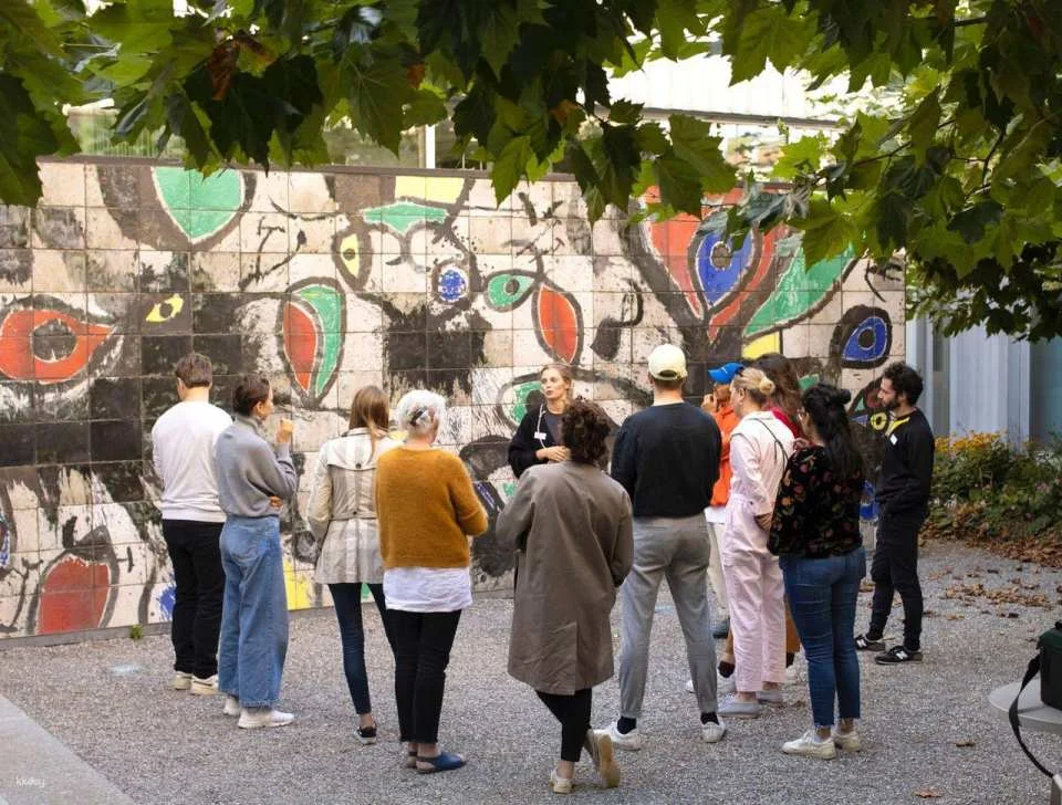 "Suicide, money and olive oil" group tour at Kunsthaus Zürich