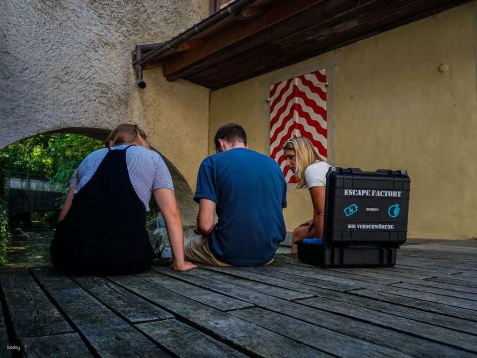"The Conspiracy" Outdoor Escape Game in Aarau