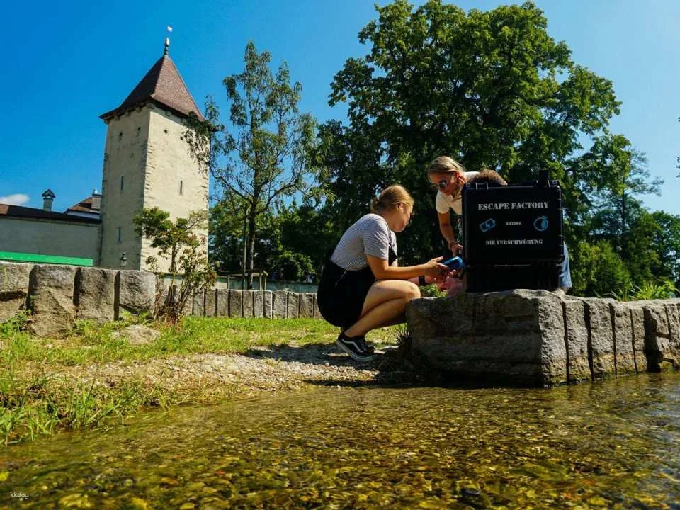 "The Conspiracy" Outdoor Escape Game in Aarau