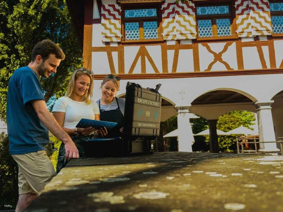 "The Conspiracy" Outdoor Escape Game in Aarau
