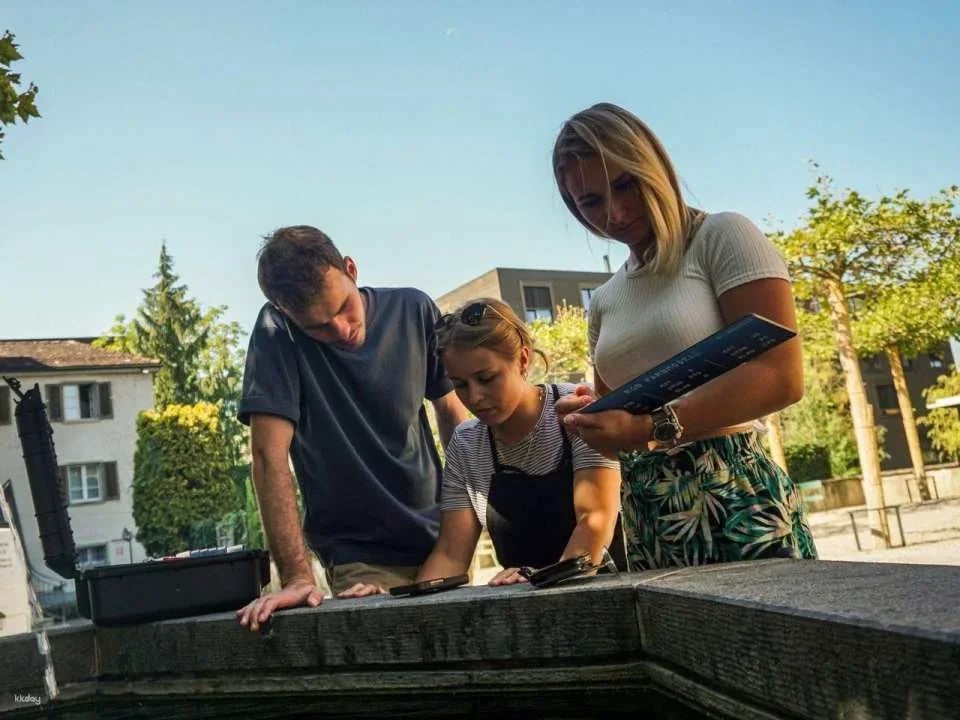 "The Conspiracy" Outdoor Escape Game in Lucerne