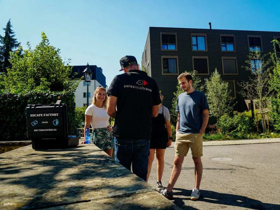 "The Conspiracy" Outdoor Escape Game in Lucerne