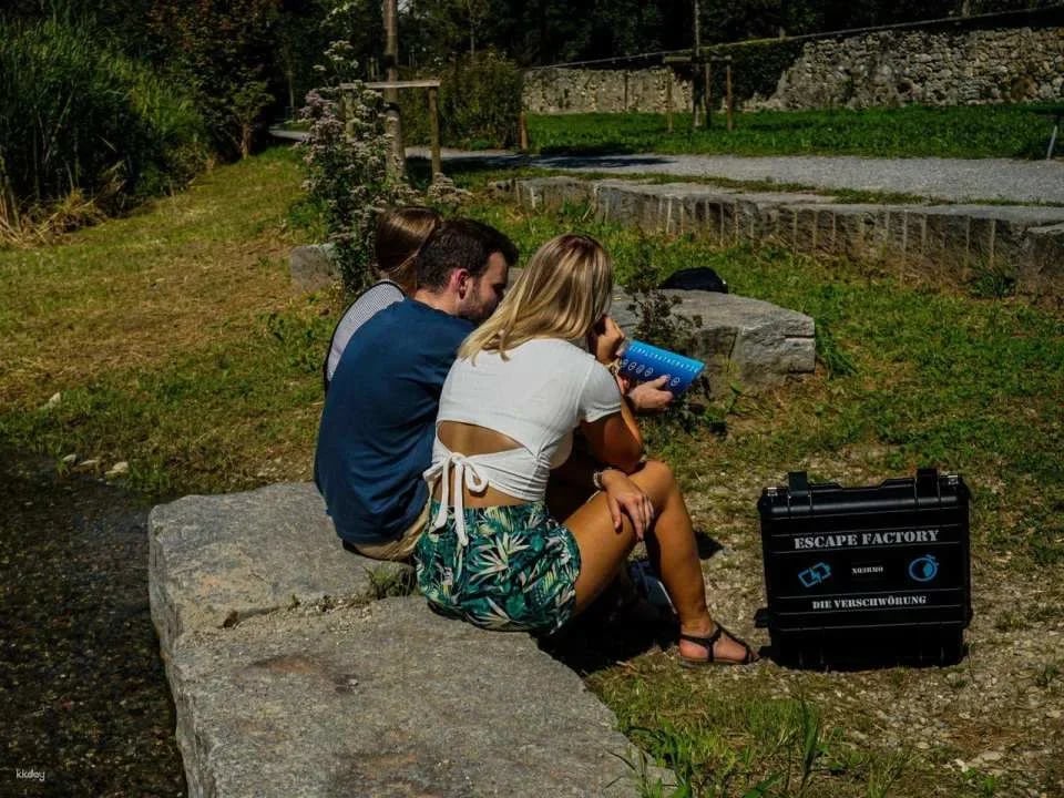 "The Conspiracy" Outdoor Escape Game in Lucerne