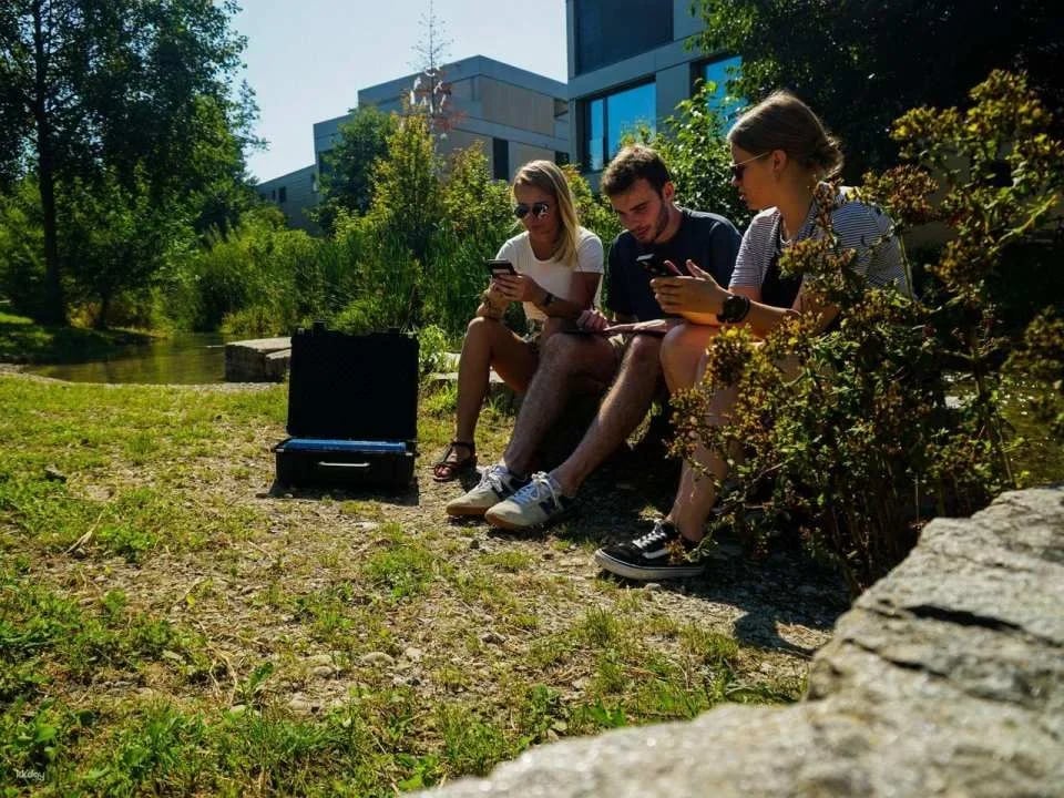 "The Conspiracy" Outdoor Escape Game in Lucerne