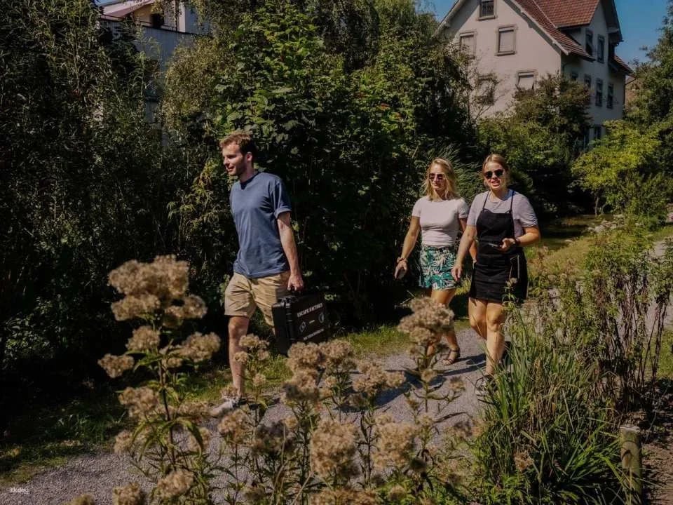 "The Conspiracy" Outdoor Escape Game in Lucerne