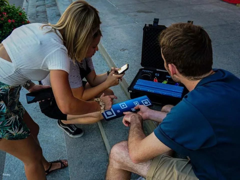 "The Conspiracy" Outdoor Escape Game in Lucerne