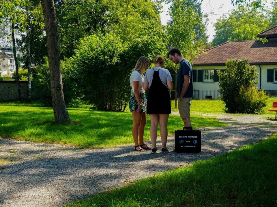 "The Conspiracy" Outdoor Escape Game in Zofingen
