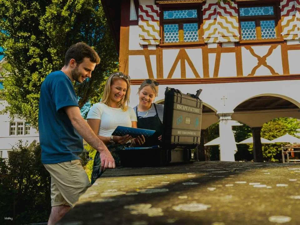 "The Conspiracy" Outdoor Escape Game in Zofingen