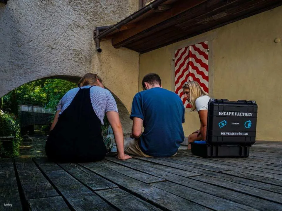 "The Conspiracy" Outdoor Escape Game in Zofingen