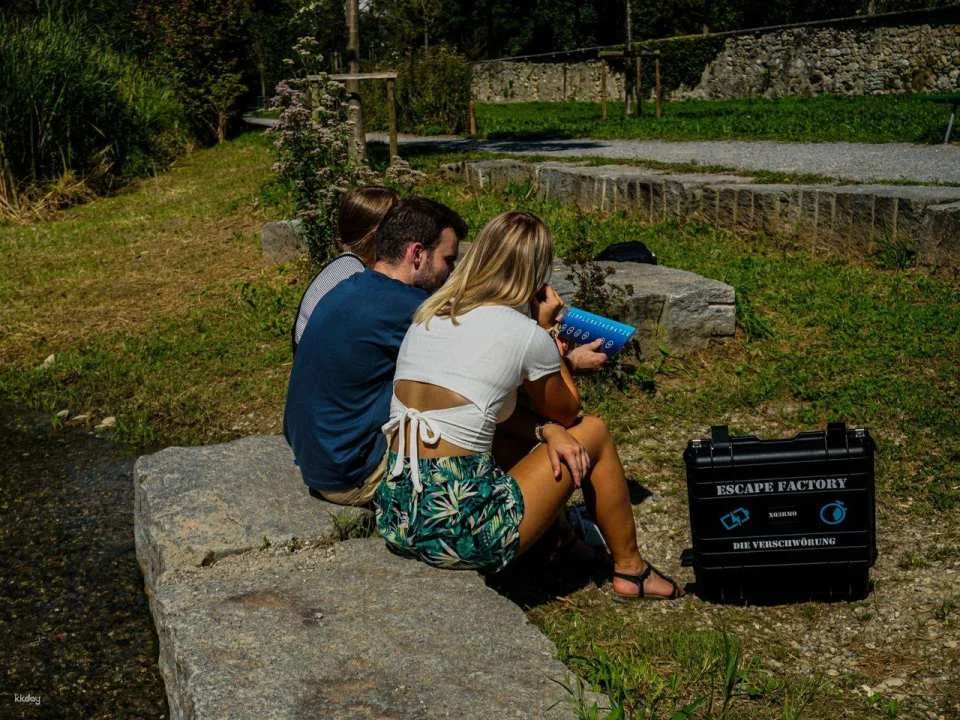 "The Conspiracy" Outdoor Escape Game in Zofingen