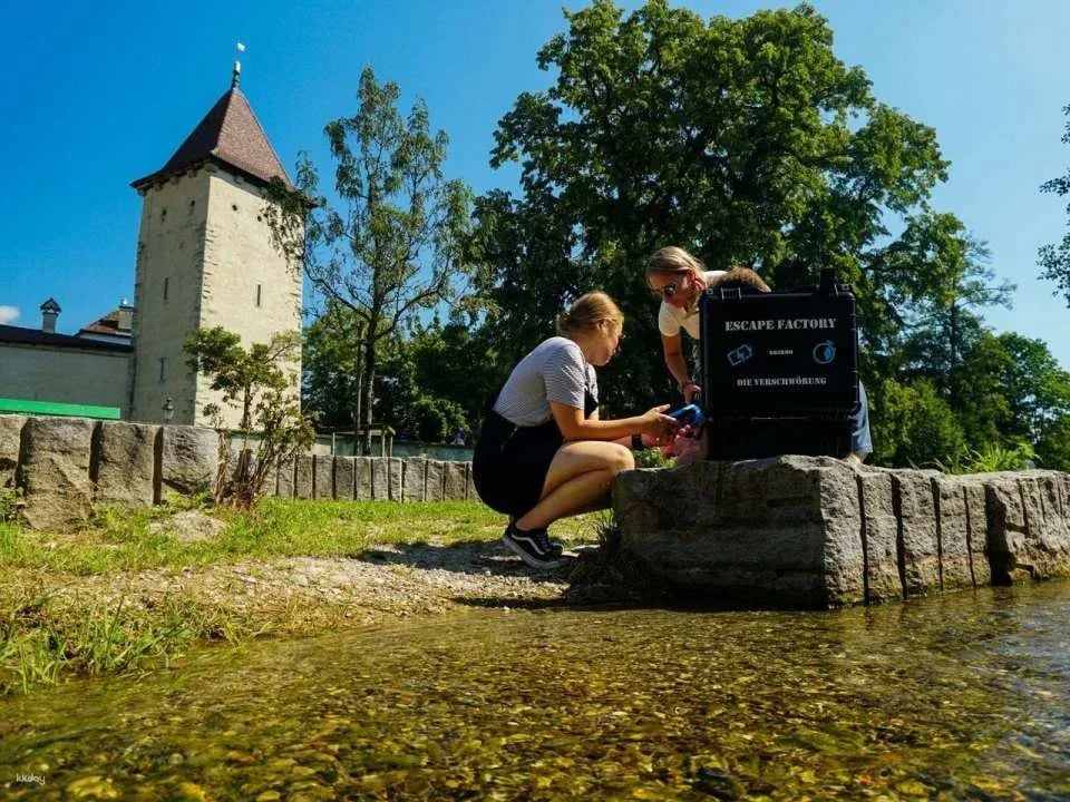 "The Conspiracy" Outdoor Escape Game in Zofingen